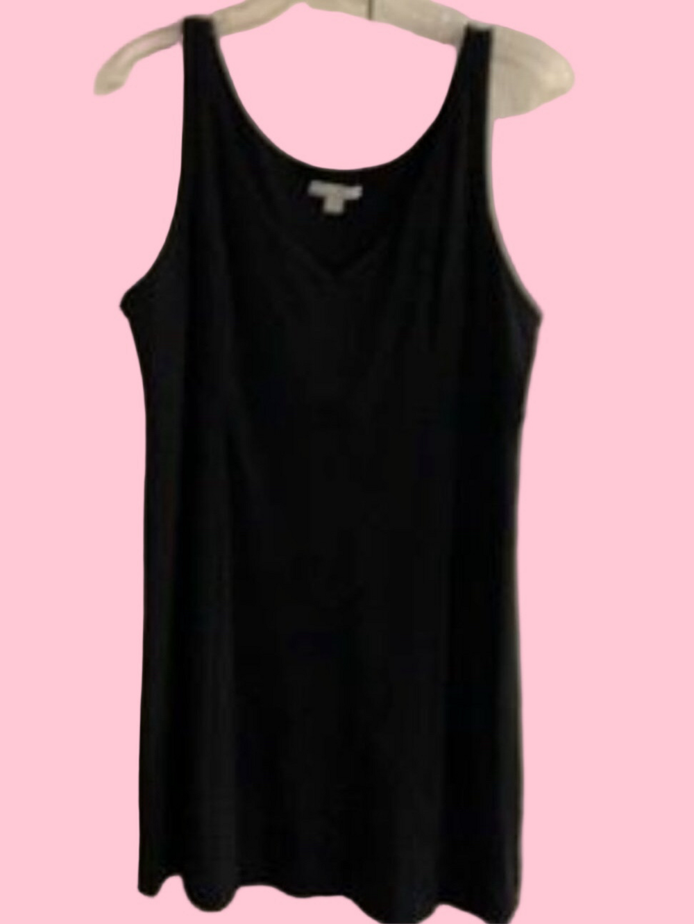 New York & Company Black Tank Dress
